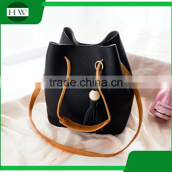 Promotion Custom Made Lady Fashion Leather Bag photo-2