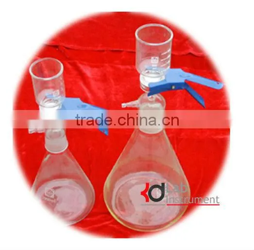 All Glass Filter Holder/Solvent Filtration Apparatus/solvent Filter photo-4
