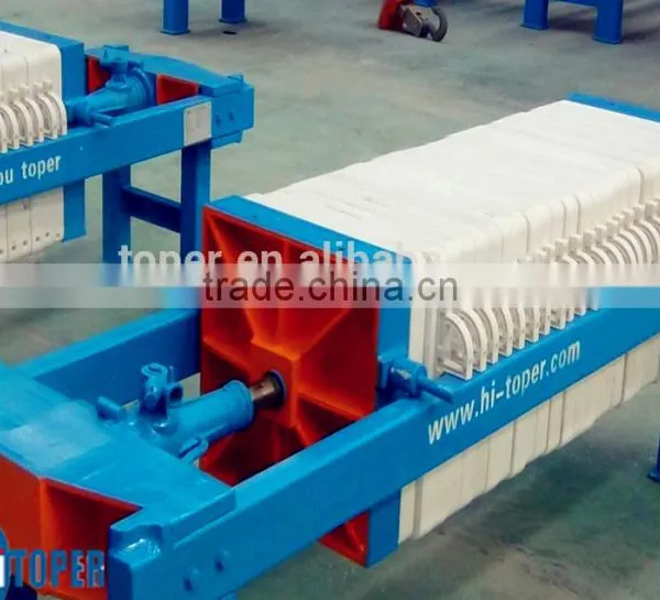 High Quality Jack Filter Press Used in Solid-liquid Separation photo-2