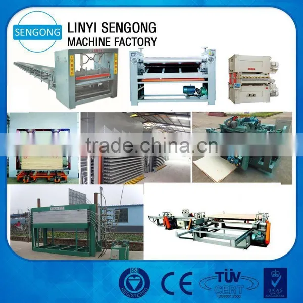 Plywood Machine In Pressing Machine photo-2