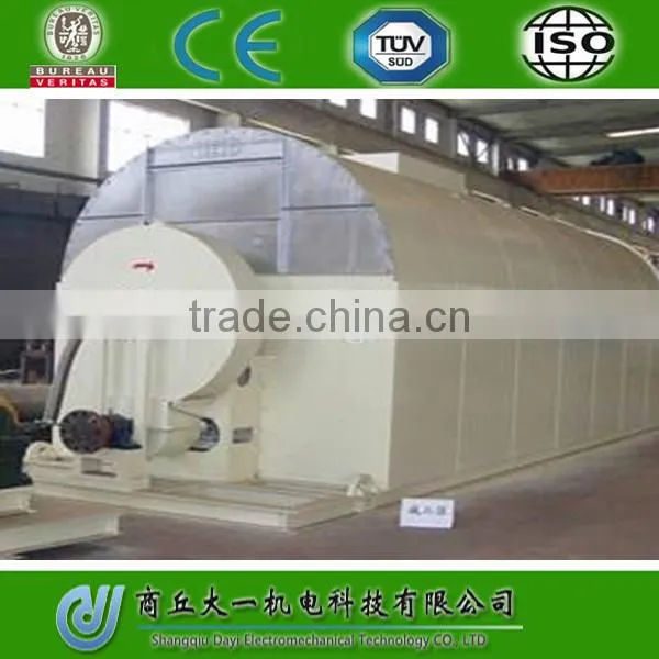 Recycle Waste Tire/plastic/medical Waste to Fuel Oil Pyrolysis Plant photo-2