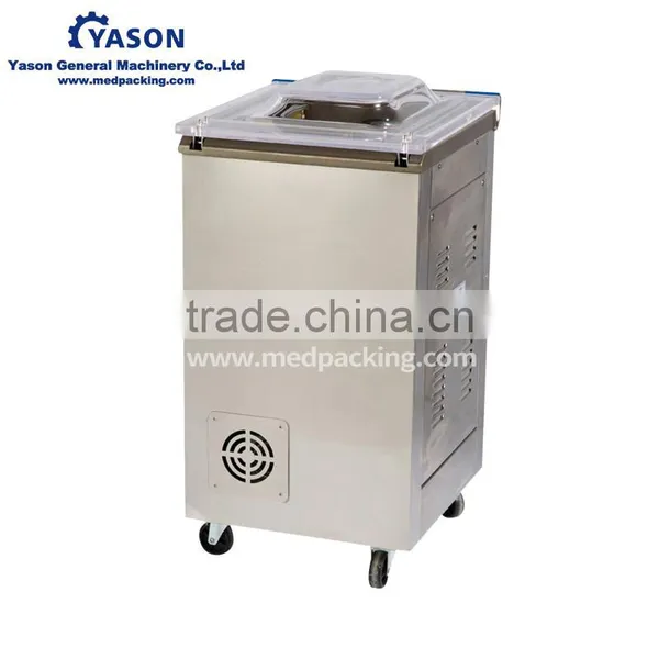 DZ-400-2D Single Chamber Stainless Steel Vacuum Machine photo-3
