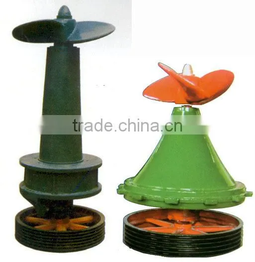thruster / impeller in paper making plant