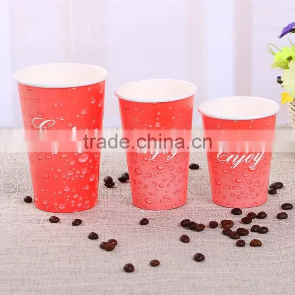 High Quality Disposable Paper Cup Lower Price Coffee Cup photo-2
