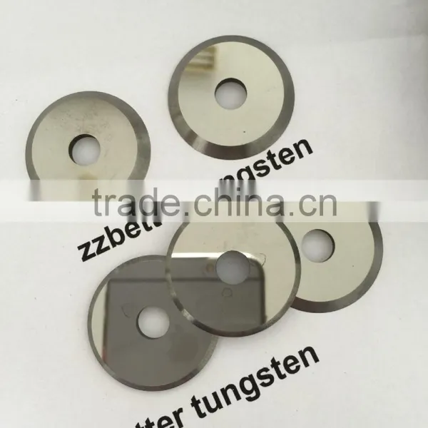 ISO K20 Standard Ceramic Carbide Disc Cutter/cermet Round Cutter photo-2