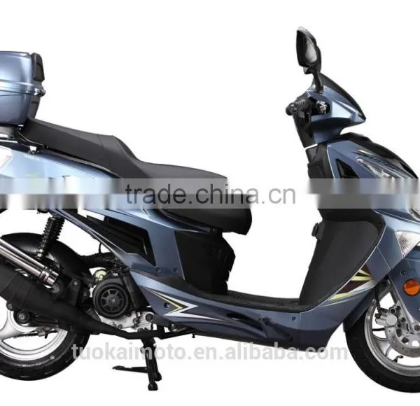 Top Quality 125cc/150cc Scooter With Big Wheels 13" All;oy Rims (TKM150-15N) photo-5