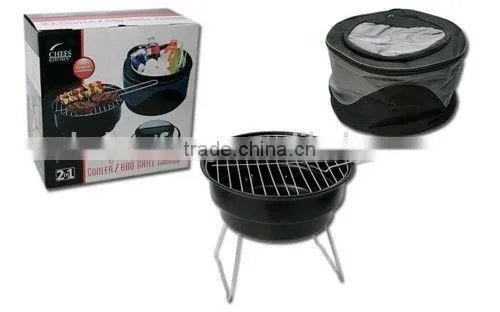 Promotional Portable BBQ Grill Cooler Bag Combo photo-6