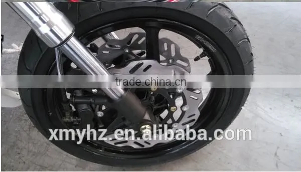 EEC Motor Bike Cycling Gasoline Bike 150cc 17'' Motor Rear Wheel photo-2