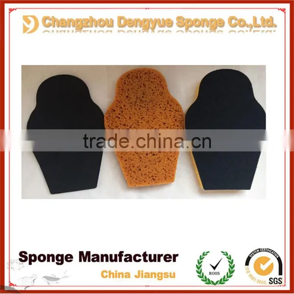 Eco-friendly Durable Various Shape Seaweed Cleaning Foam Sponge photo-5