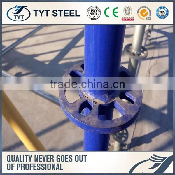 Plastic Ringlock Scaffolding System of Steel Plank With Great Price photo-3