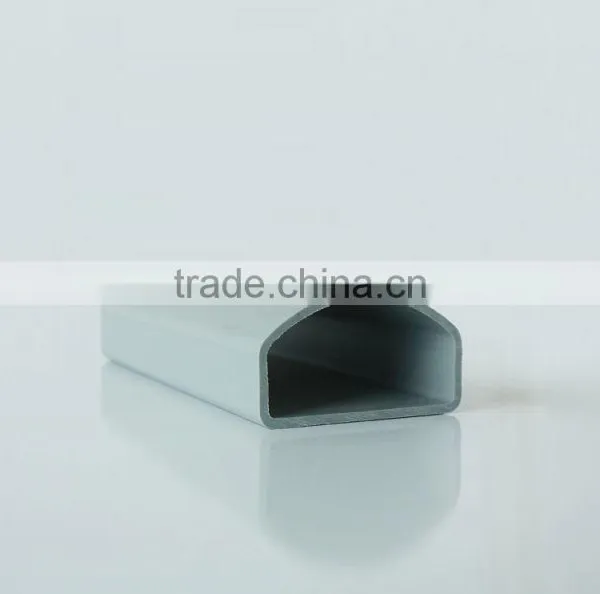 Customize Linear Pvc Profile Plastic Extrusion Profile photo-6
