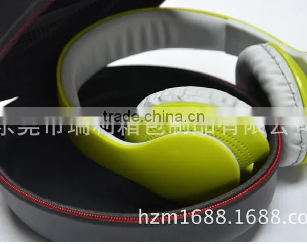 Eva Earphone Headphone Case, PU Storage Bluetooth Headset Earbud Bag photo-5