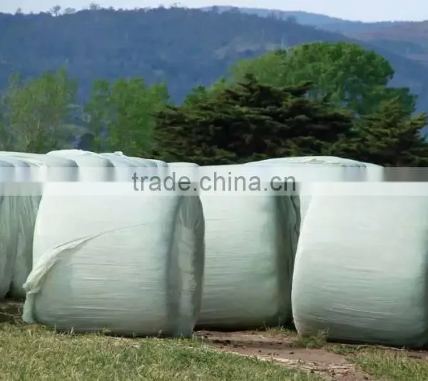 Black Silage Wrap Films for Grass Balers photo-6