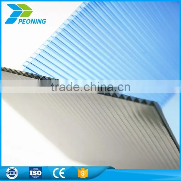 100% Virgin Material Construction Material Four-wall pc Sheet photo-3