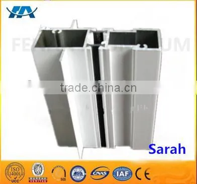 Powder Coating Powder RAL 9006 White Aluminium Profiles photo-4