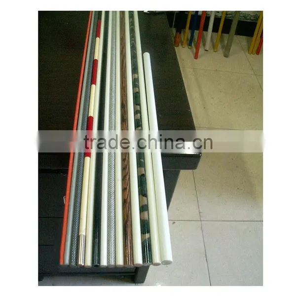 MF0024 FRP Fiber Glass Pultrusion Profile, FRP Rod, GRP Glass Fiber Stick photo-2