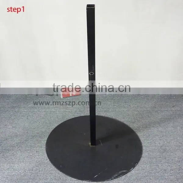Folded Cloth Display Rack Cloth Rack/garment Rack photo-2