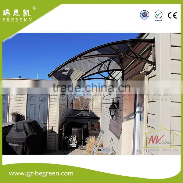 Modern Design UV Protection Polycatbonate Awning Window Canopy photo-6