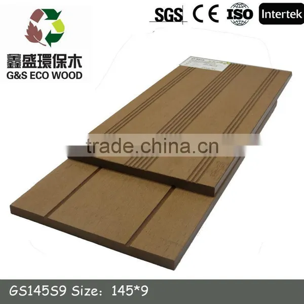 Exterior Wpc Diy Deck Plank Wpc Tiles for Flower Box photo-4