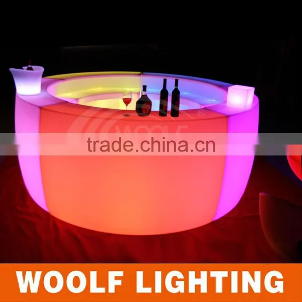 Movable Led Furniture Bar Counter 2014 Hot Sale photo-5