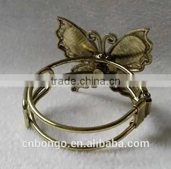 Metal Butterfly Curtain Buckle, Curtain Holder photo-2