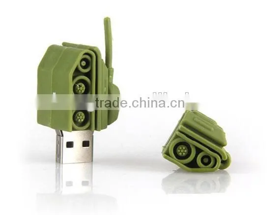 Creativeice Tank Shape Usb Flash Drive Shell photo-2