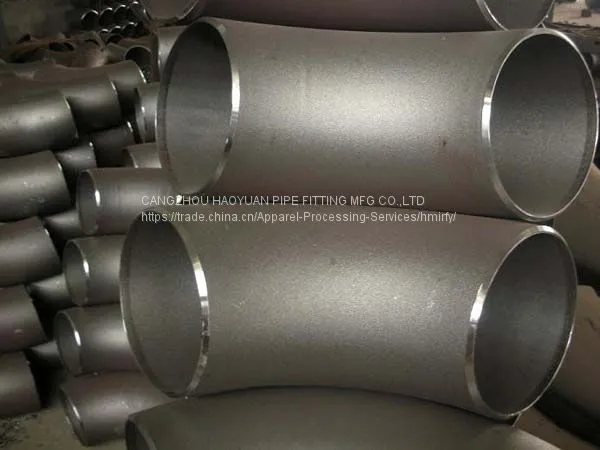 Seamless Carbon Steel Elbow 90° photo-3