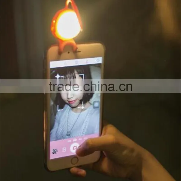 The Alien Mobile Phone Lights Skin Beauty Self Timer LED Lights Cartoon Bluetooth Self Timer Fill-in Light photo-2