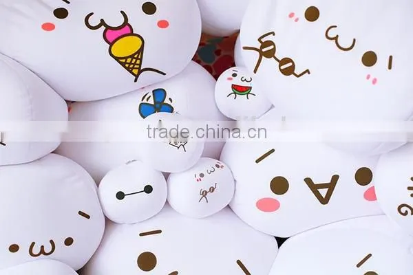 The Latest Style White Eps Beads Emoticon Cushions photo-2