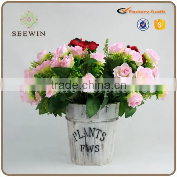 Beautiful Wholesale Artifical Real Touch Rose Flower for Wedding Home Decoration photo-3