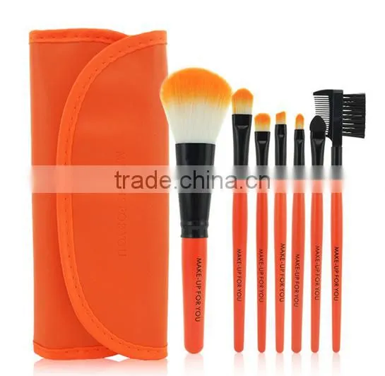 7pc Best Professional Eyeshadow Makeup Brushes photo-3