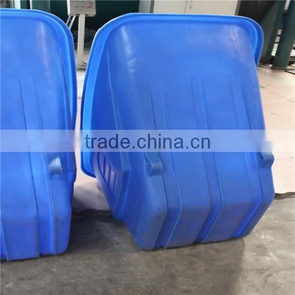 Poly Tilt Truck With Rotational Molding, OEM Fabricated Cast Trolly photo-4