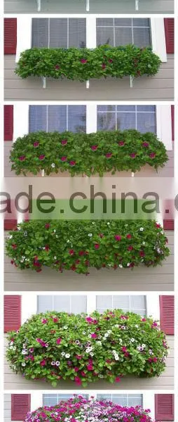 SOL 2015 Decorative White Storage Water Box Box Planter photo-6