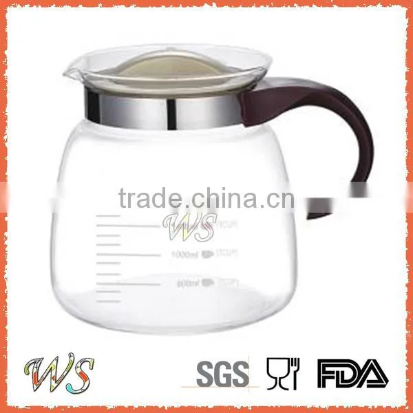 WSCHYS087 Glass Tea Pot photo-2