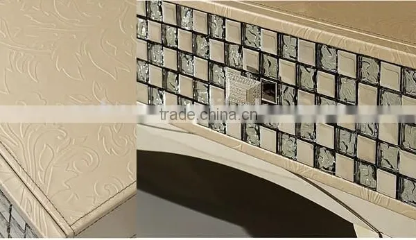 B2168 Stainless Steel Frame Coffee Table With White Marble Top photo-2