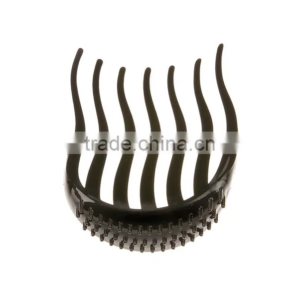 2016 New Twist Machine Horsetail Fluffy Hair Dish Hair Modelling Tools Crystal Comb Hair Comb photo-3