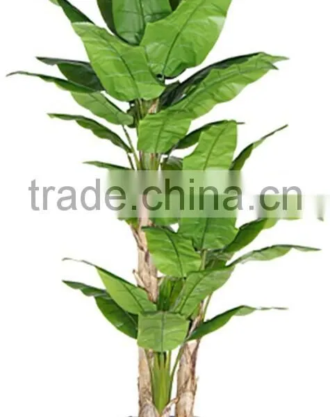 Artificial Bonsai Tree Artificial Banana Plantain Fake Trees photo-5