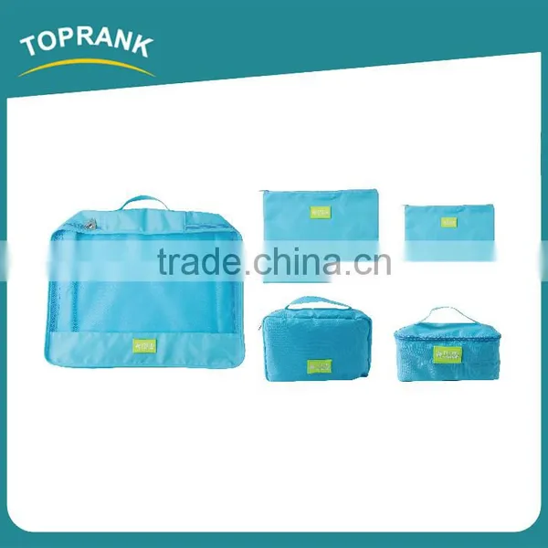 Hot Sale Functional Packing Cubes 5pcs Of One Set Luggage Travel Organizer Travel Clothes Packing Cubes photo-2