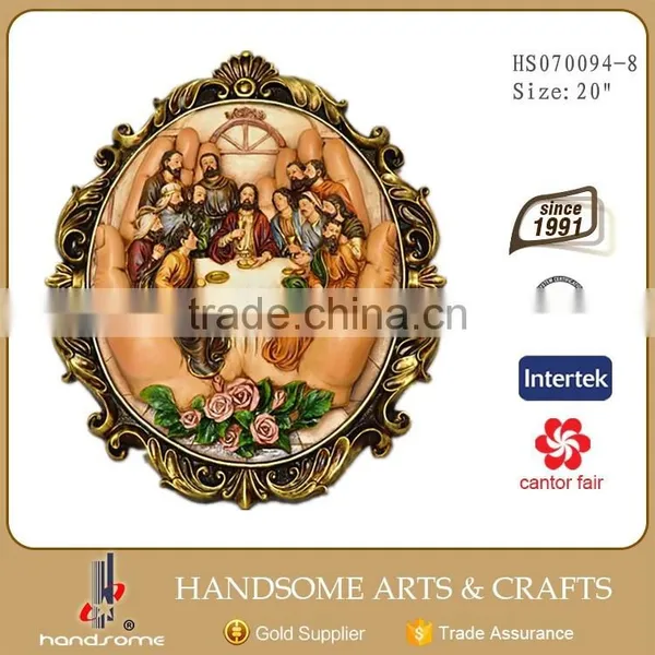 16 Inch Resin Home Decoration Statue Last Supper Religious Craft photo-6