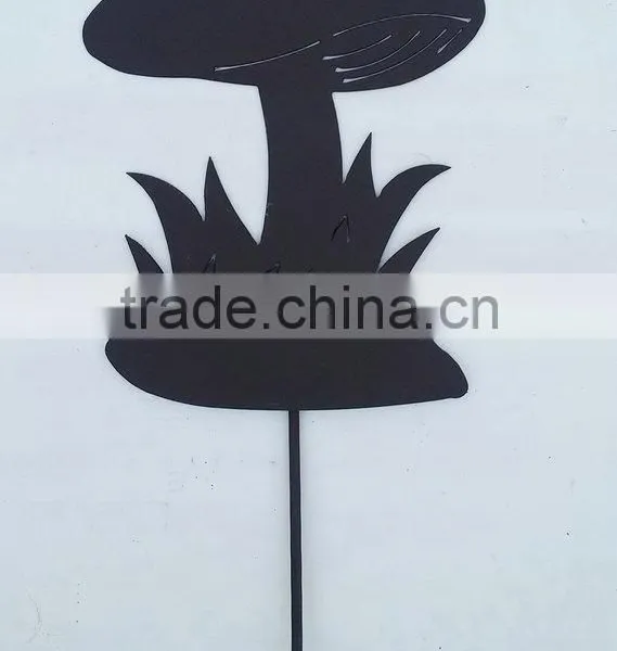 Garden Stake With Mushroom Decoration photo-4
