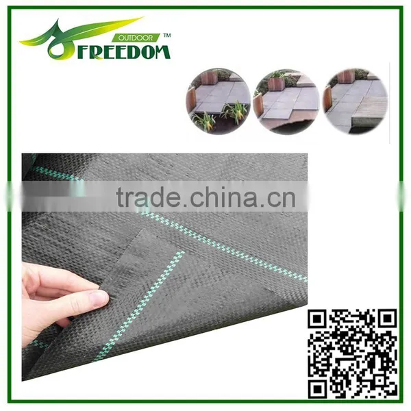 Black pp Woven Fabric Ground Cover photo-4