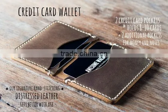 Handmade Card Holder Wallet photo-4