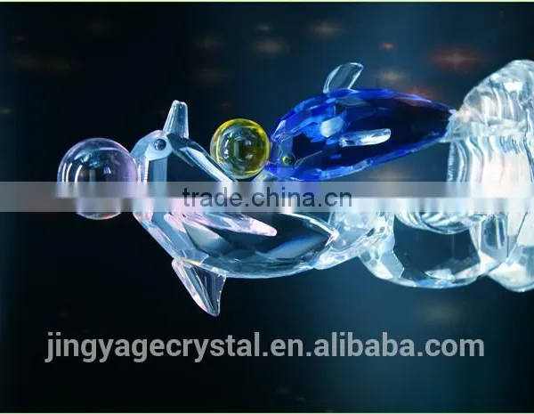 Exquisite Small Crystal Dolphin as Special Wedding Presents for Lovers photo-4