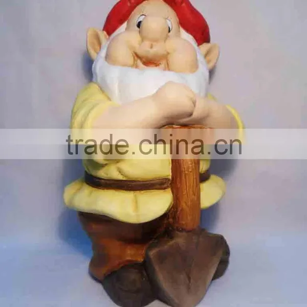 Ceramic Garden Gnome SN1001