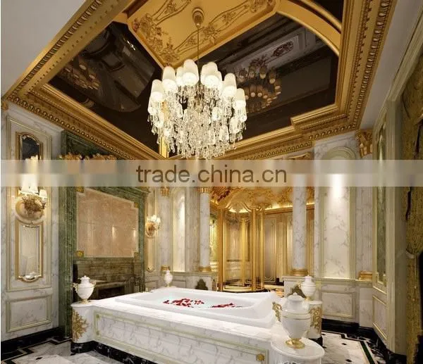 Professional 3D Interior Rendering Design for Neo Classical Style Bathroom With Material Sets BF12-05234d photo-2
