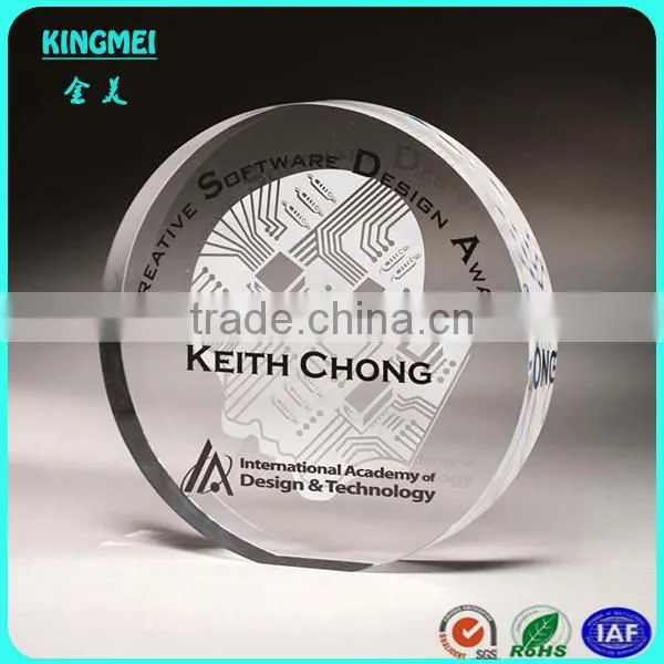 Star Acrylic Award Crafts,clear Star Shaped Acrylic Trophy Award Manufacturer photo-5