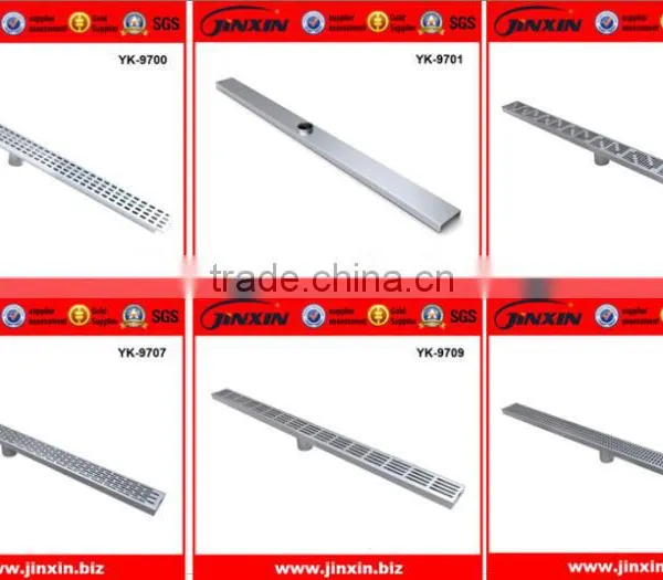 Hot-sell Stainless Steel Pop up Shower Drain With Overflow, Floor Trap photo-5