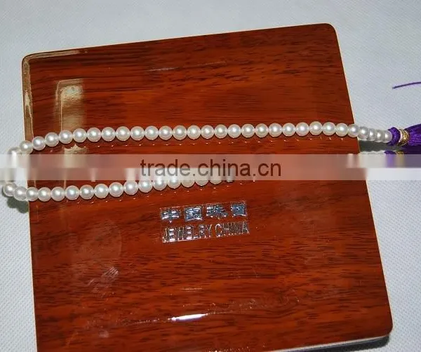 2017 Latest 5-5.5mm White Akoya Pearl Strand photo-2