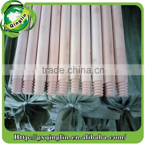 120X2.2cm Pvc Coated Brush Wooden Handle/pvc Coated Broom Wooden Stick photo-3