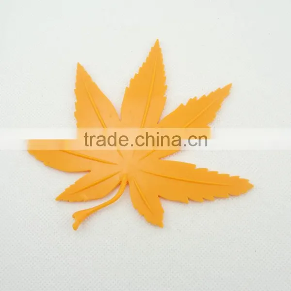 Hot Silicone Cup Placemat Maple Leaves Cup Mats Table Mats photo-2